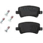 Order Rear Disc Pads by HELLA PAGID - 355010691 For Your Vehicle